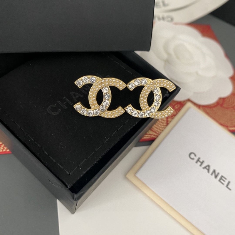Ch*el earrings